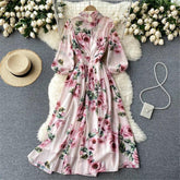 Rosier Vintage Dress - Label Frenesi Fashion